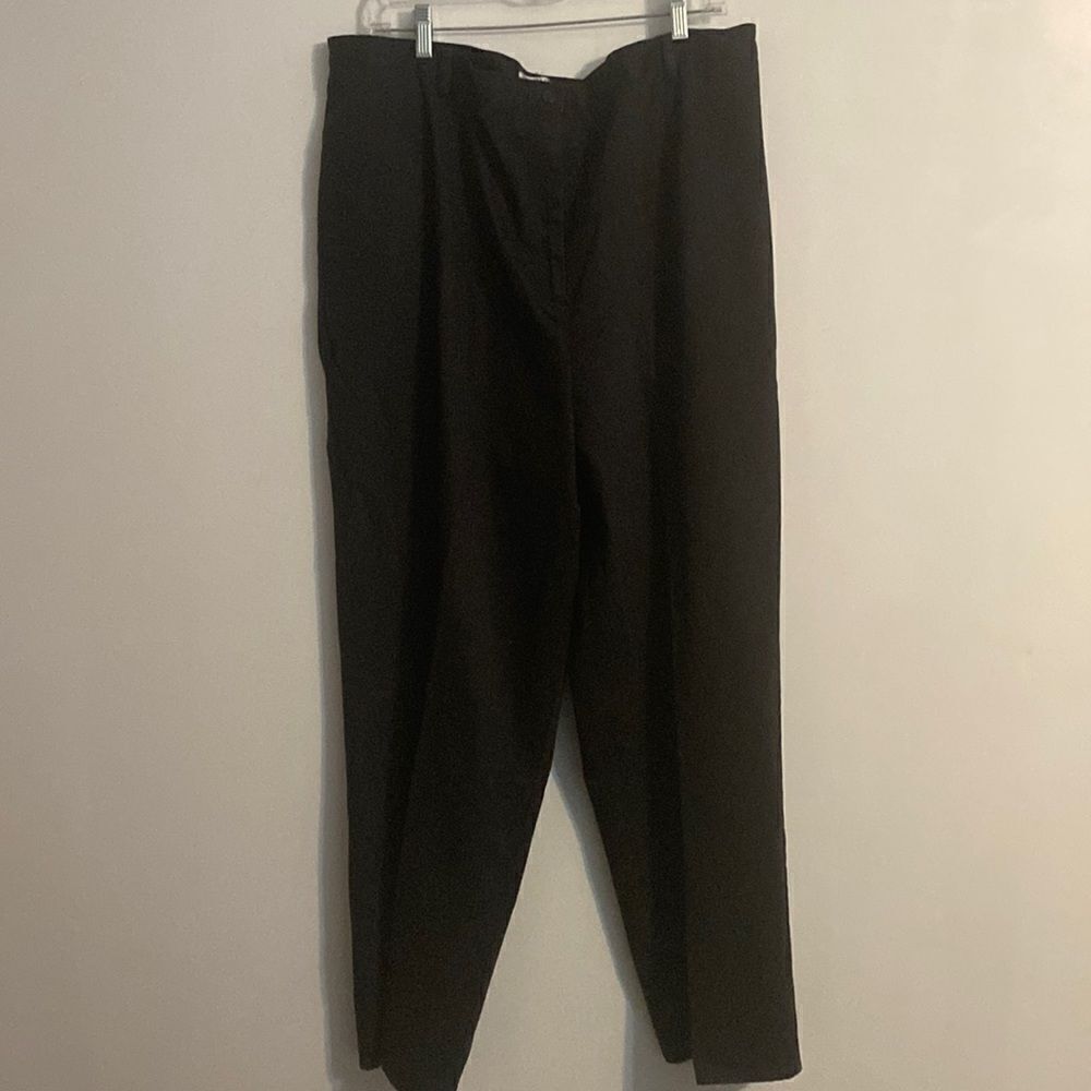 Pendelton Plus Dark Gray Khaki pants, size 18W